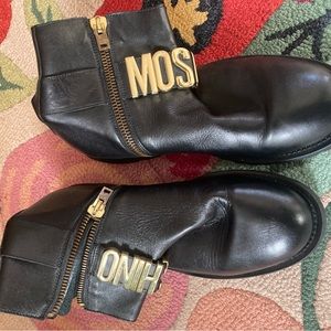 Moschino boots